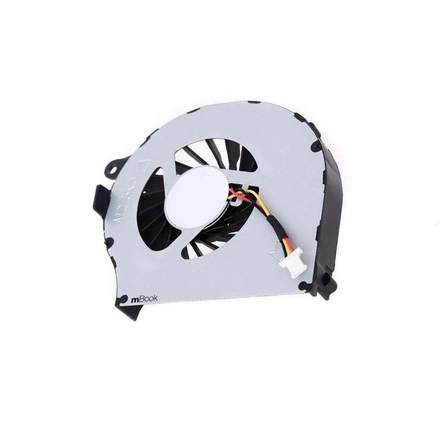 Cooler Fan Ventoinha compatível com HP 612354-001 3 pinos 5V, 