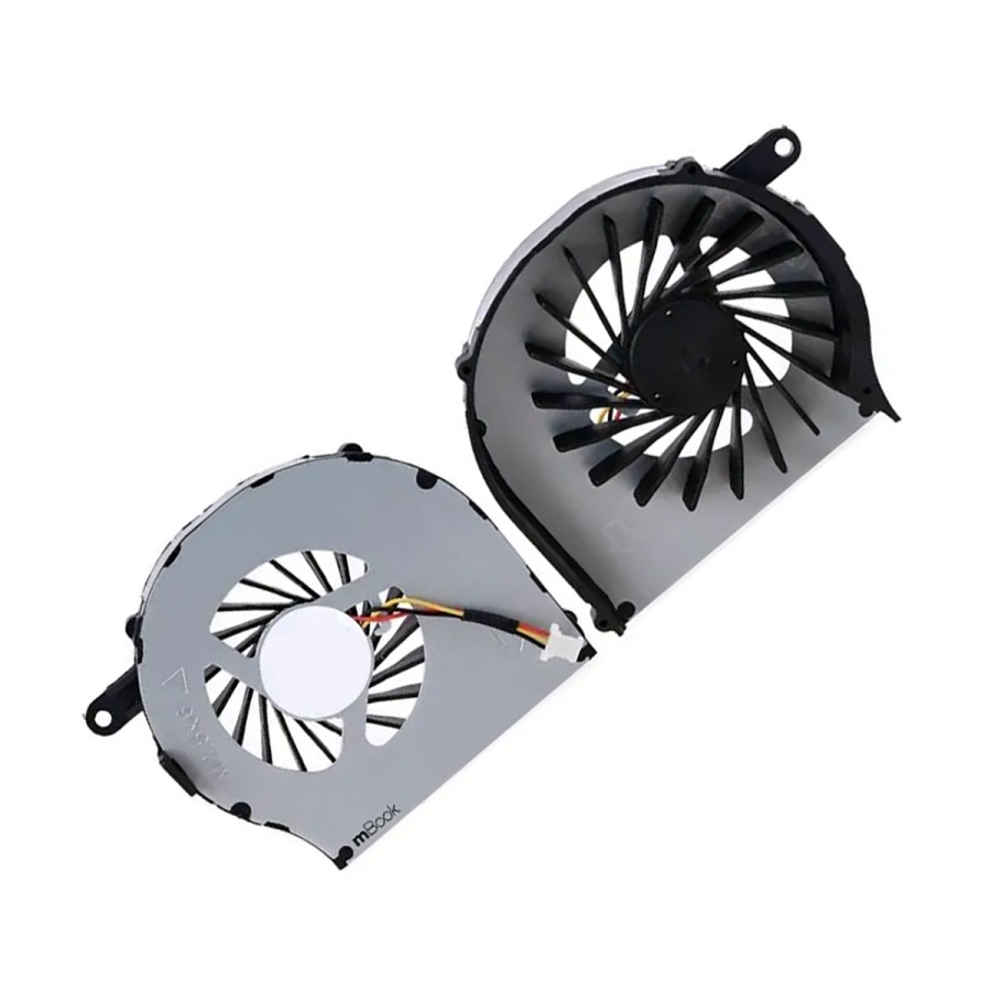 Cooler Fan Ventoinha compatível com HP 612354-001 3 pinos 5V, 