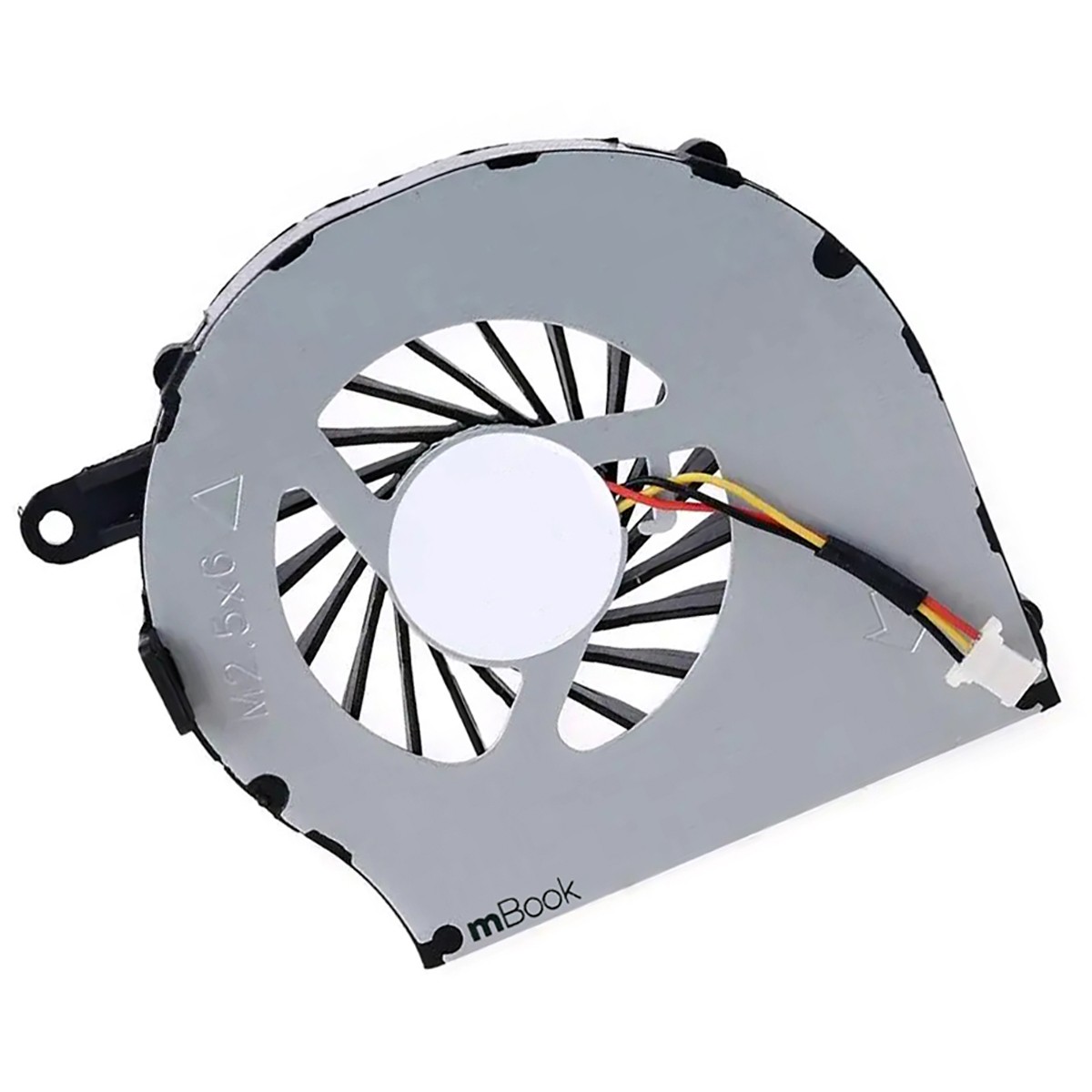 Cooler Fan Ventoinha compatível com HP 612354-001 3 pinos 5V, 