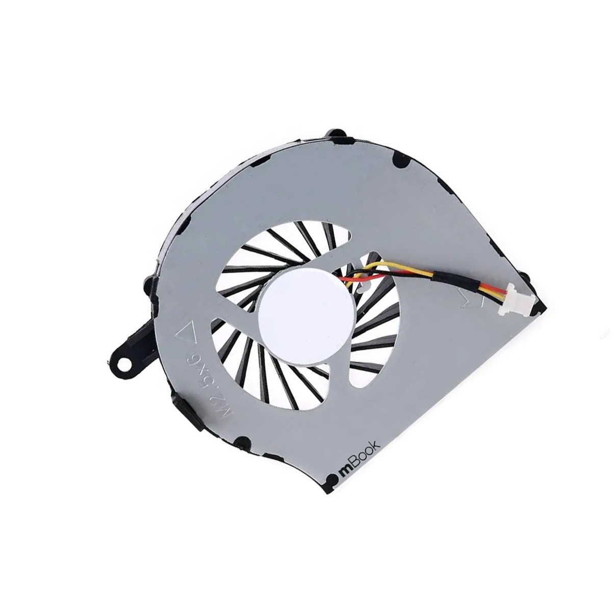Cooler Fan Ventoinha compatível com HP 612355-001 3 pinos 5V, 