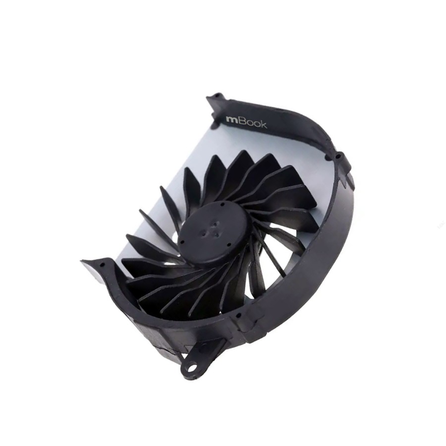 Cooler Fan Ventoinha compatível com HP 612355-001 3 pinos 5V, 