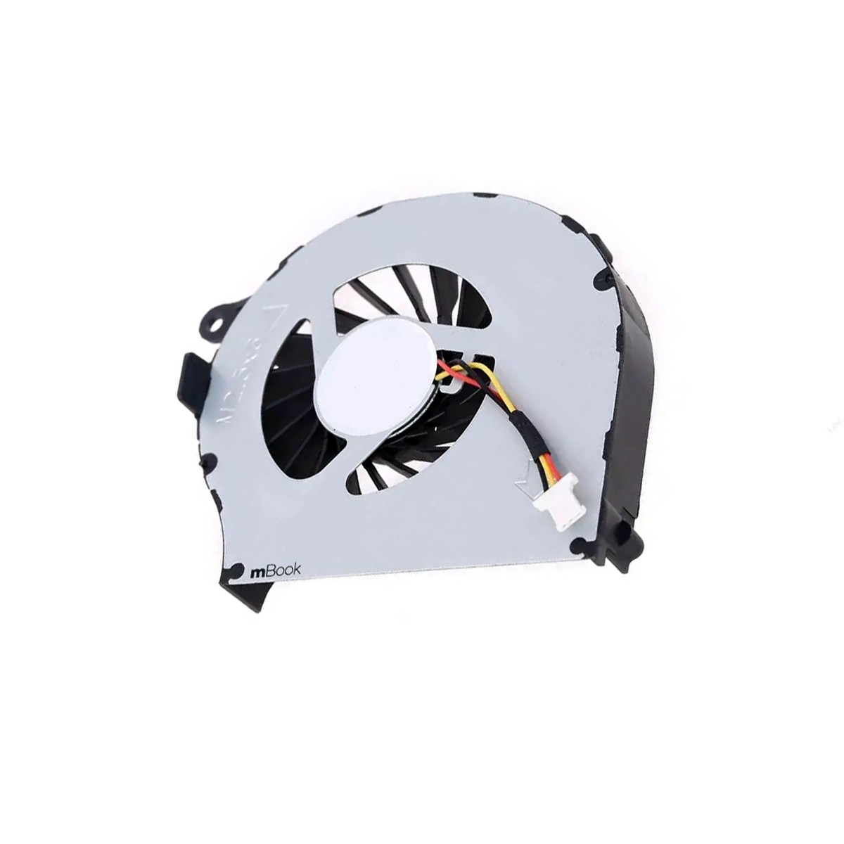 Cooler Fan Ventoinha compatível com HP 612355-001 3 pinos 5V, 