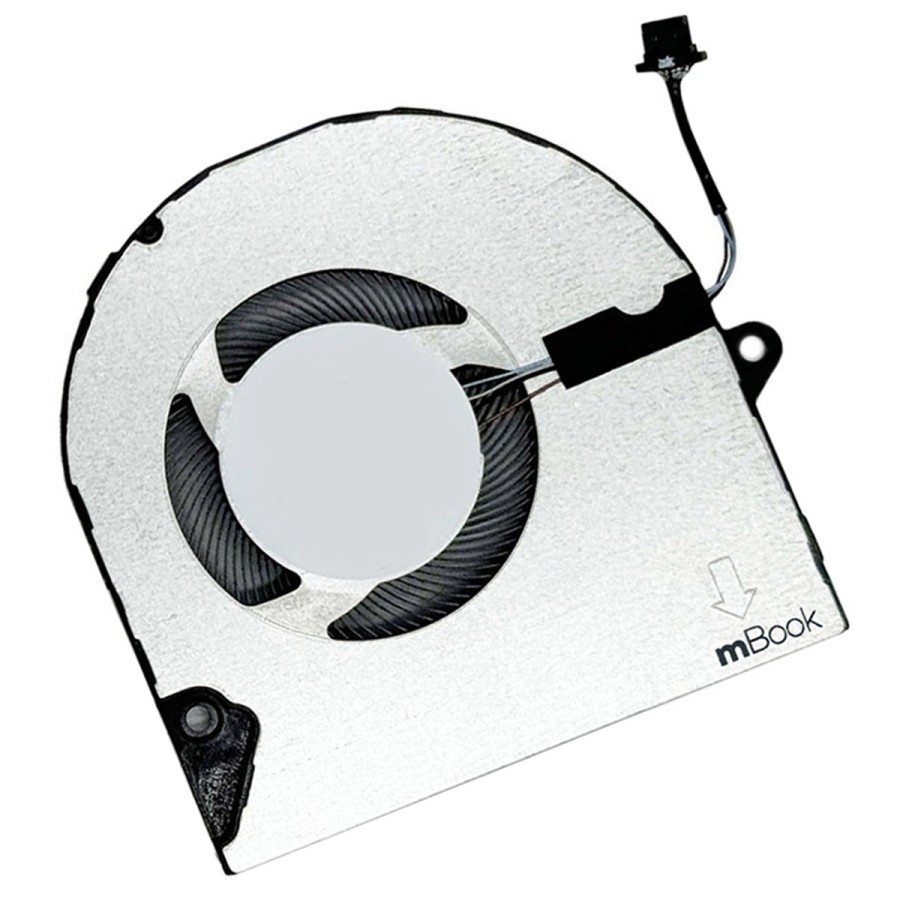 Cooler Fan Ventoinha compatível com 023.100NB.0021 Dell, 
