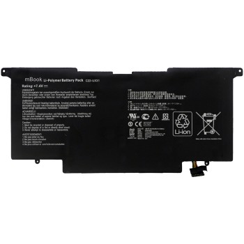Bateria para Asus Zenbook Ux31 Ux31a Ux31e Ultrabook, 
