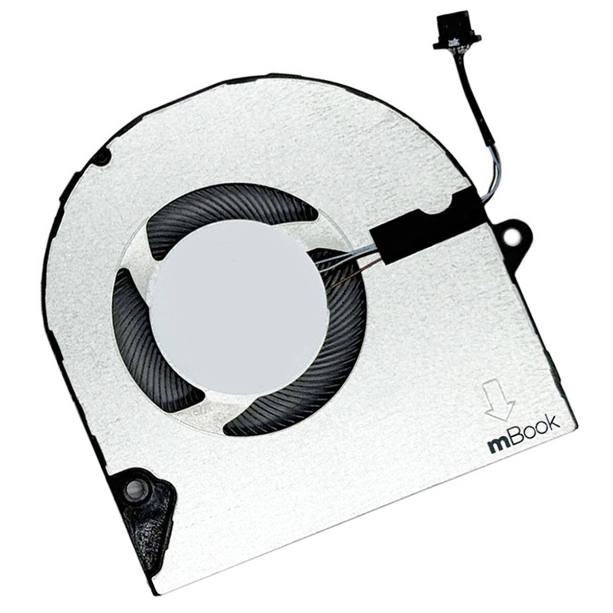 Cooler Fan Ventoinha compatível com 023.100NB.0031 Dell, 