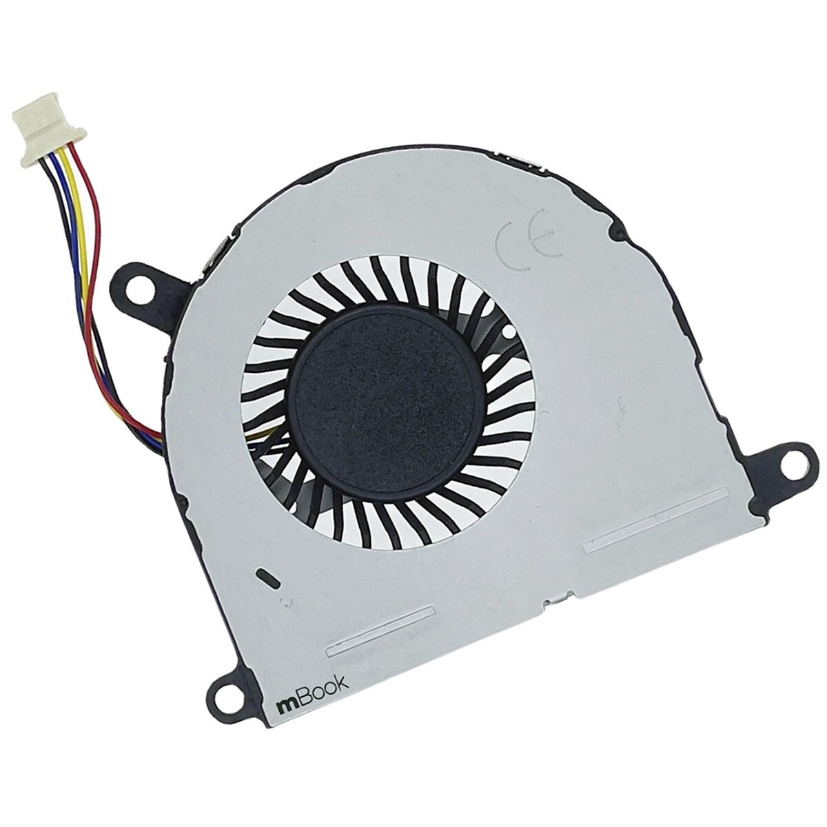 Cooler Fan Ventoinha compatível com HP DC28000EXD0, 