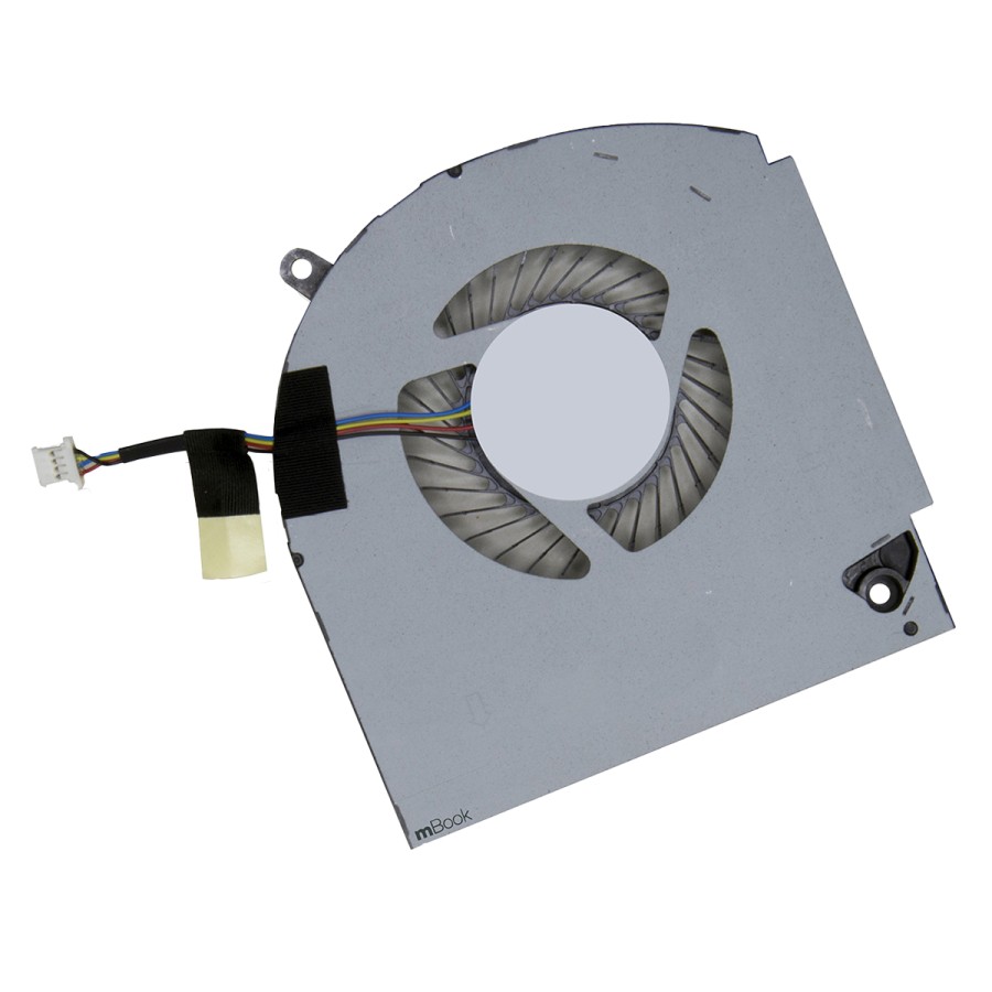 Cooler Fan Ventoinha da CPU para Dell Alienware 17 R4 Series, 