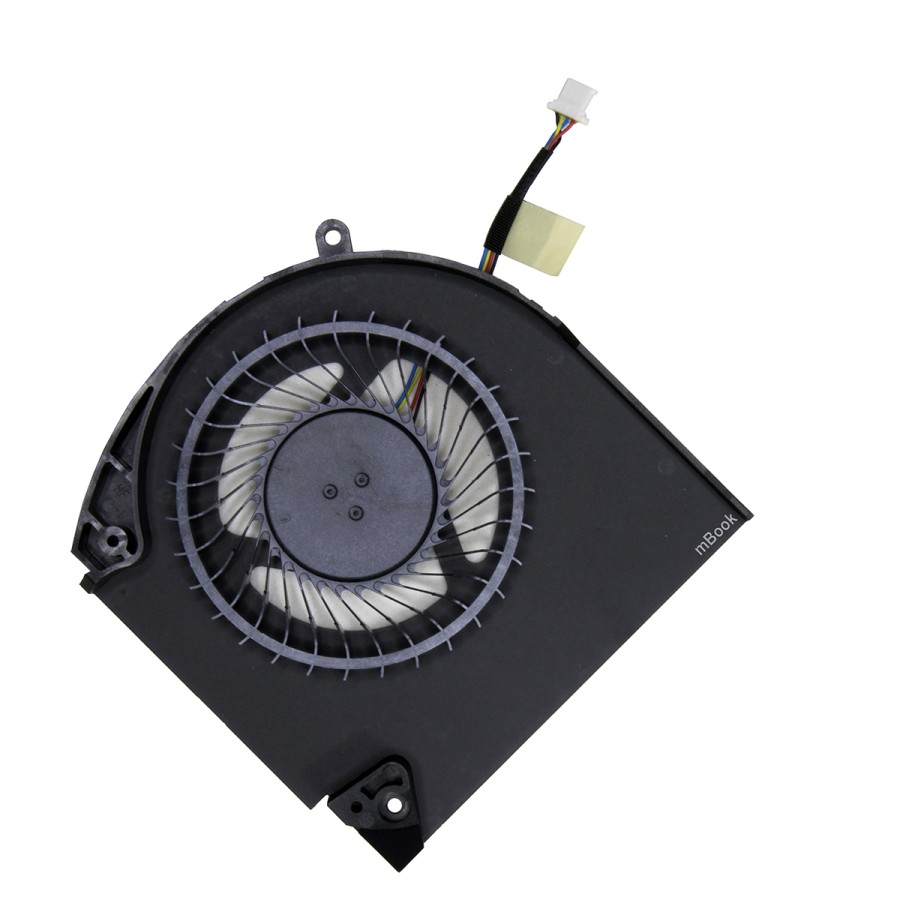 Cooler Fan Ventoinha da CPU para Dell Alienware 17 R5 Series, 