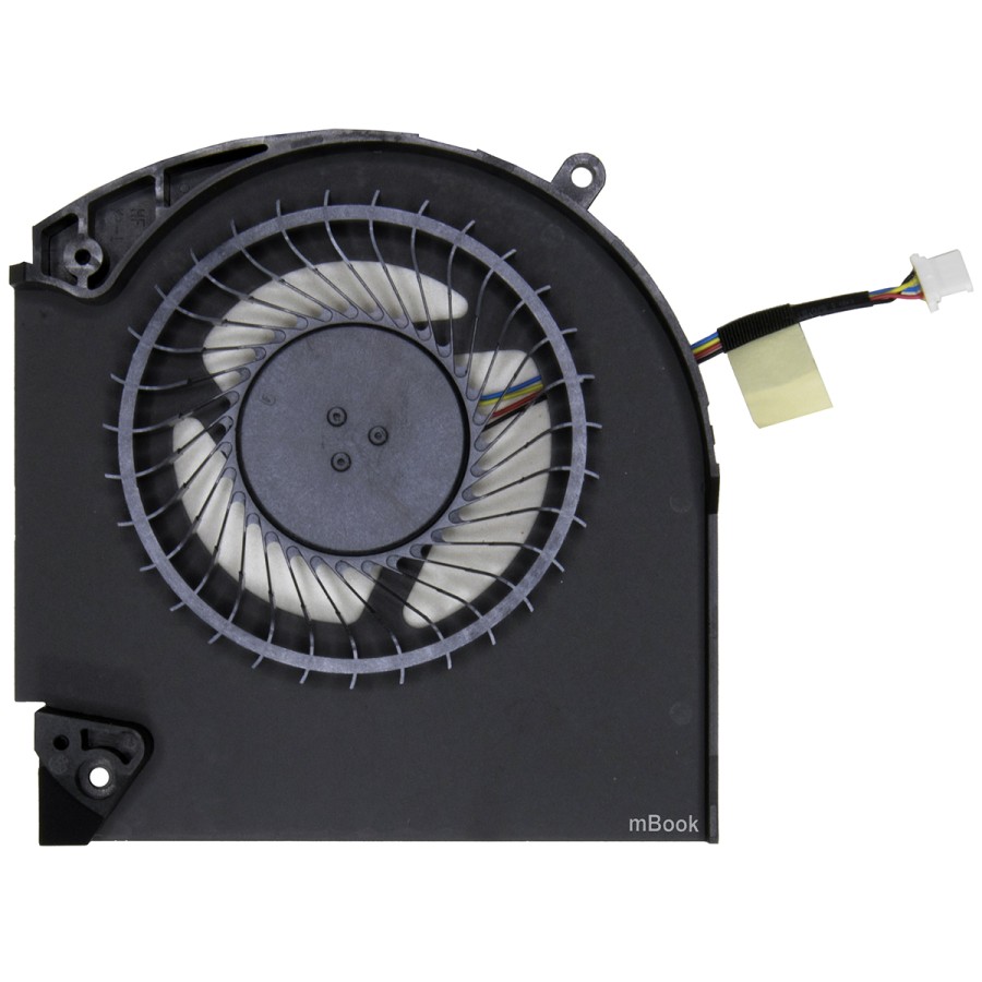 Cooler Fan Ventoinha da CPU para Dell Alienware 17 R5 Series, 