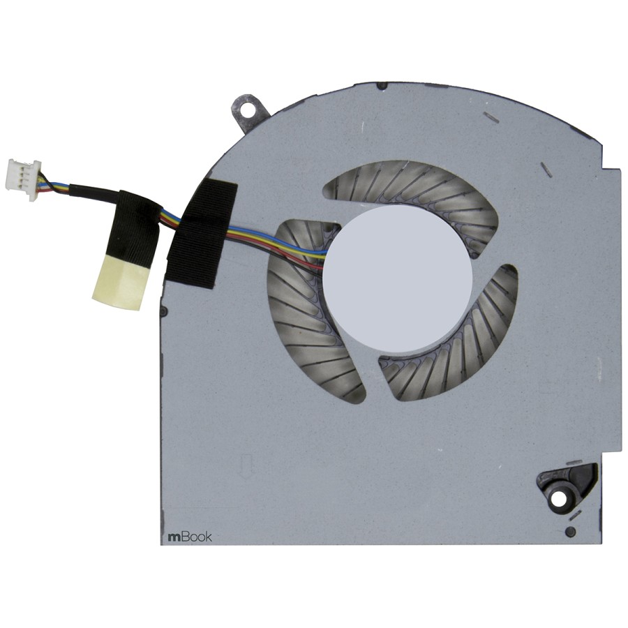 Cooler Fan Ventoinha da CPU para Dell Alienware 17 R5 Series, 