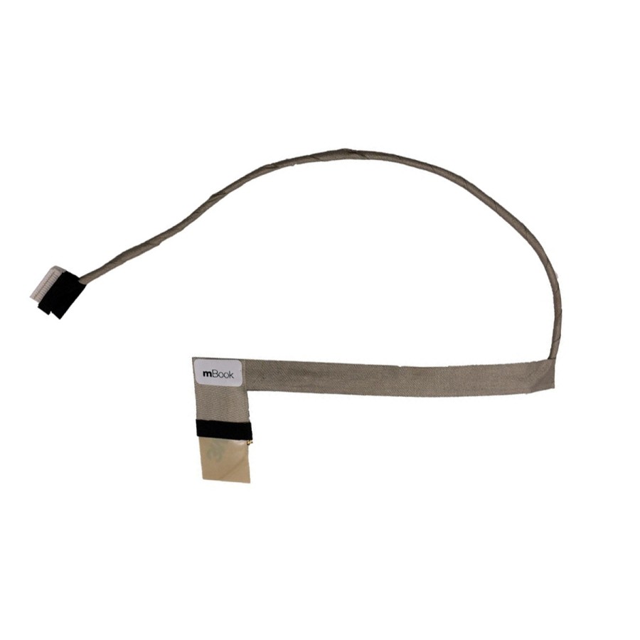 Cabo flat para notebook compatível com PN k19-3017005-v03, 