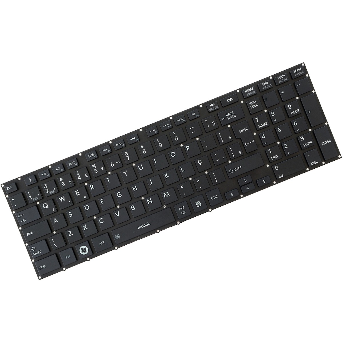 Teclado para Toshiba Satellite P55t-a5116 P55t-a P55t-a5202,