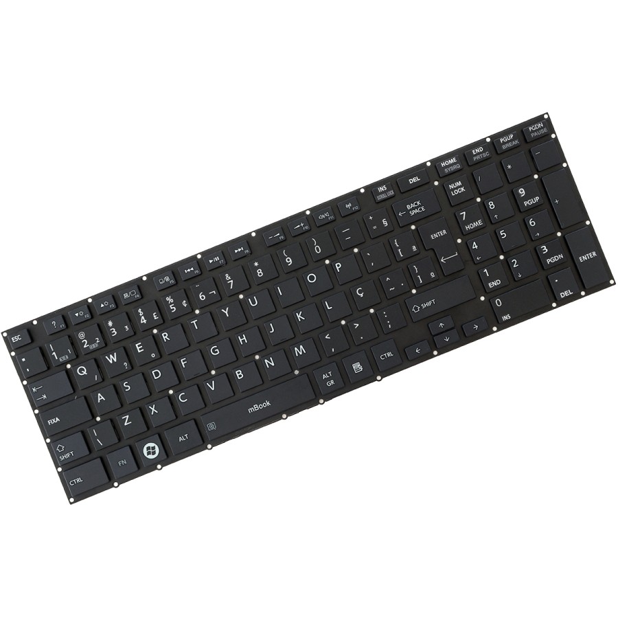 Teclado para Toshiba Satellite P55t-a5116 P55t-a P55t-a5202, 