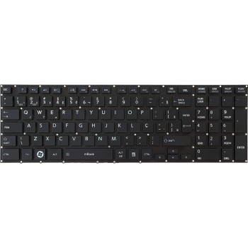 Teclado para Toshiba Satellite P55t-b P55t-asp5260sm P55t-b5, 