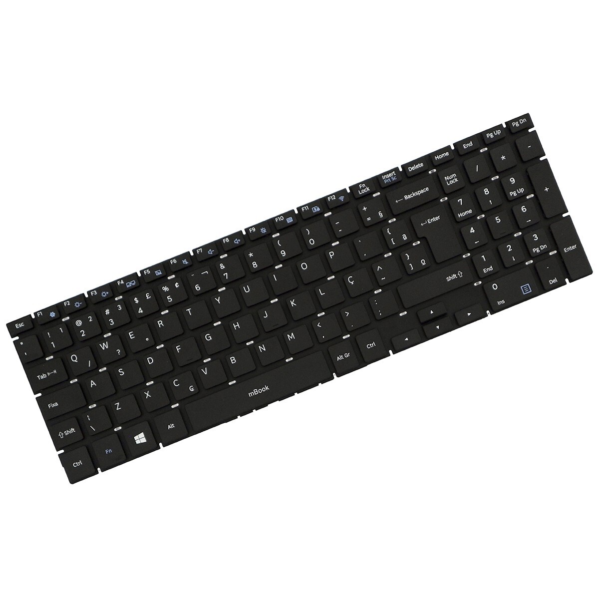 Teclado compatível com nsk-ms1sn, 