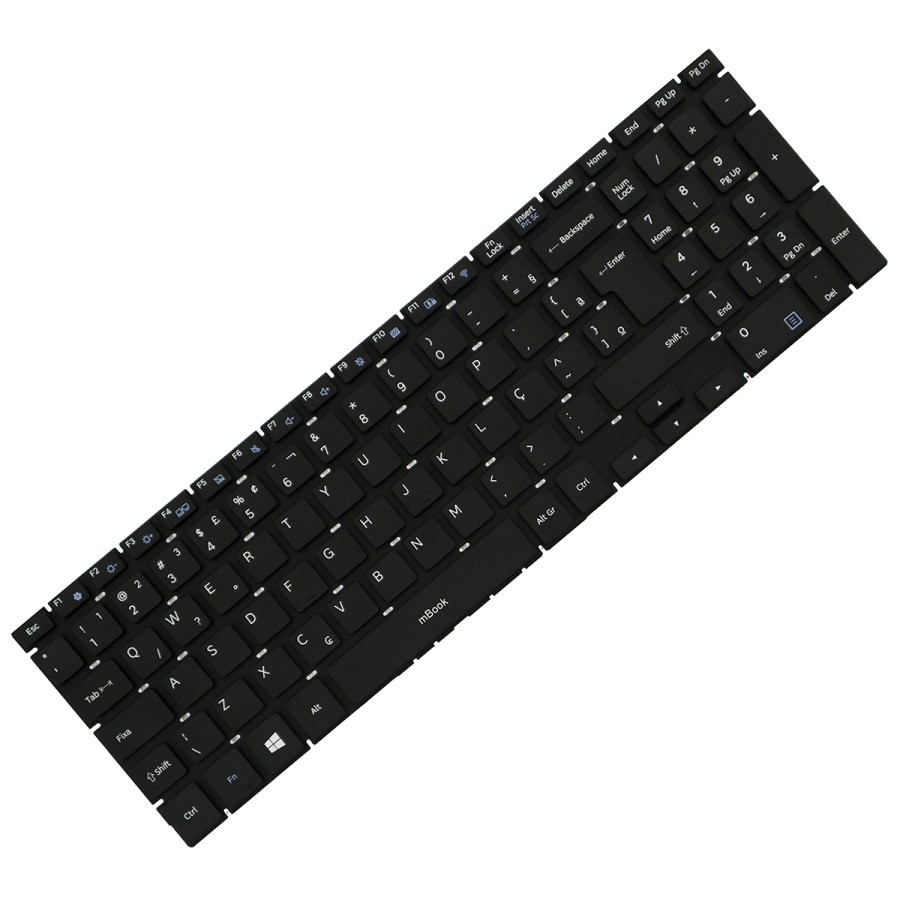 Teclado para Samsung Np350xaa nsk-ms2sn 9z.narsn.21b Br Ç, 