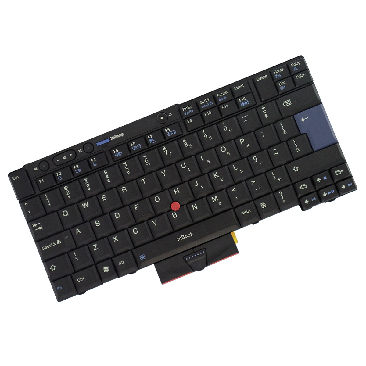 Teclado para notebook Lenovo Thinkpad X220 BR com Ç, 