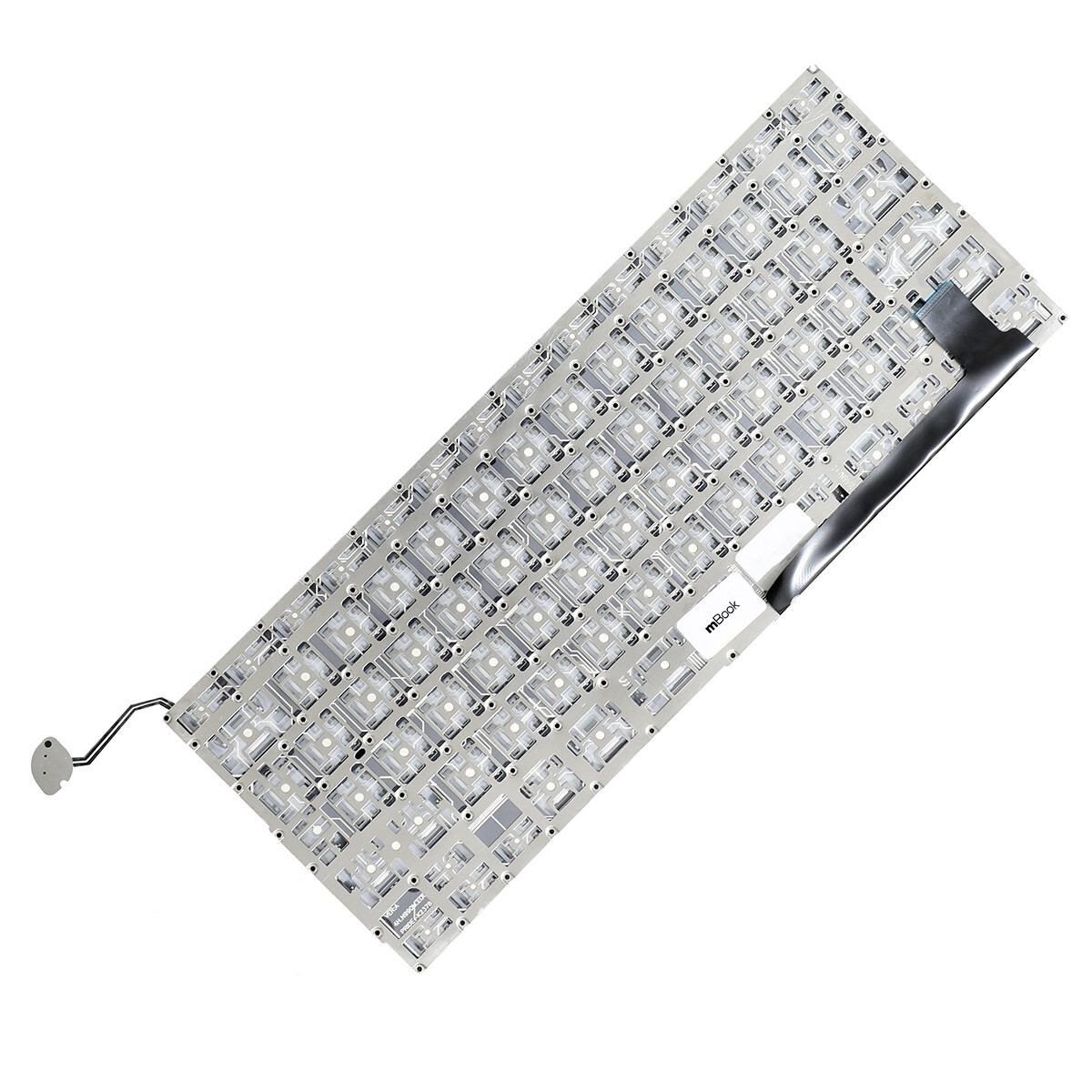 Teclado compatível c/ Apple Macbook MB985LL/A MB986LL/A BR, 