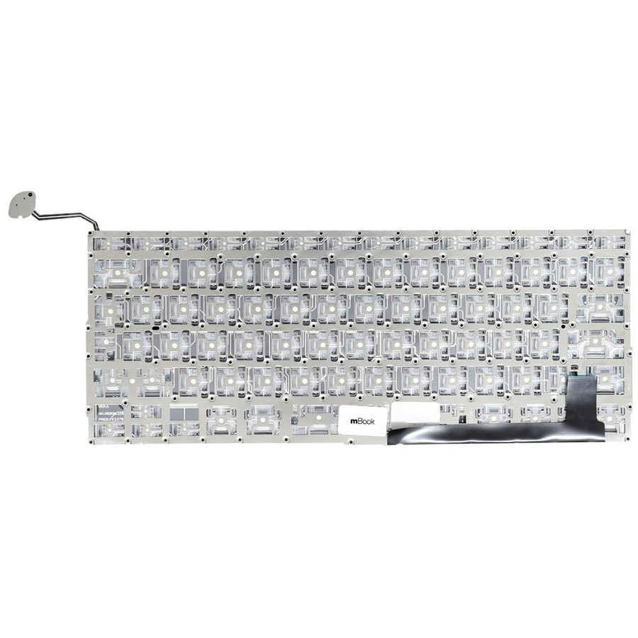 Teclado compatível c/ Apple Macbook MB985LL/A MB986LL/A BR, 