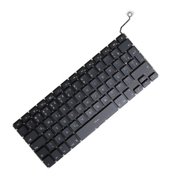 Teclado compatível c/ Apple Macbook MC723LL/A MD318LL/A BR, 