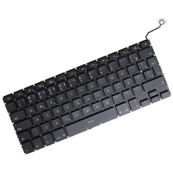 Teclado compatível c/ Apple Macbook MD103LL/A MD104LL/A BR, 