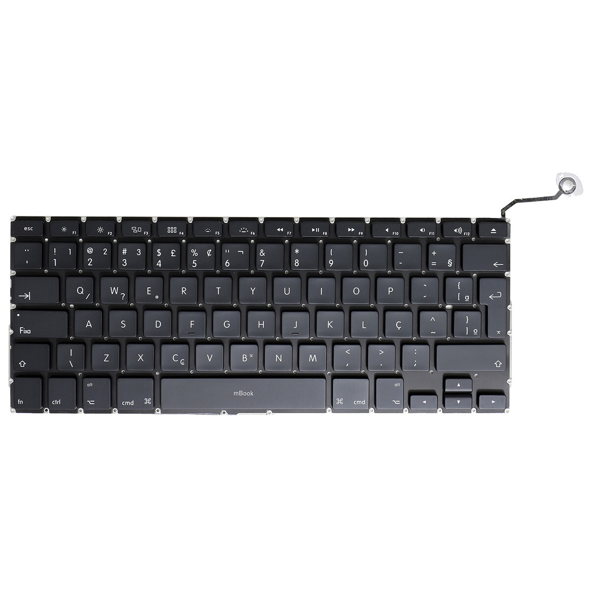 Teclado compatível c/ Apple Macbook MD103LL/A MD104LL/A BR, 
