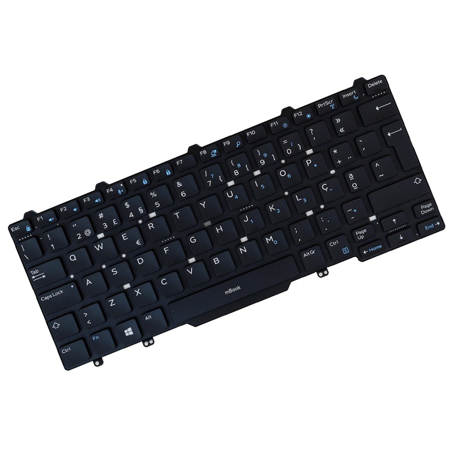 Teclado Dell Latitude 094f68 94f68 Latitude 5490 Layout Po, 