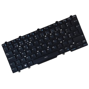 Teclado Dell Latitude 094f68 94f68 Latitude 5490 Layout Po, 