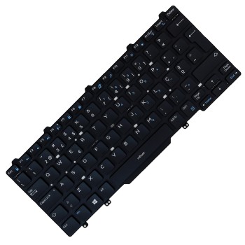 Teclado Dell Latitude 094f68 94f68 Latitude 5490 Layout Po, 