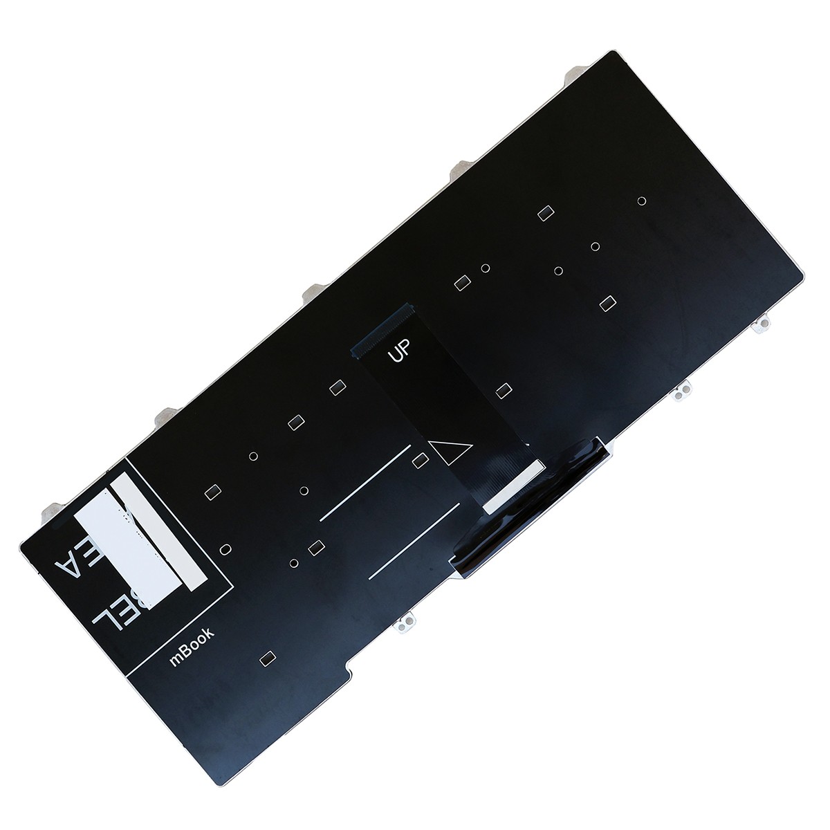 Teclado Dell Latitude 094f68 94f68 Latitude 5490 Layout Po, 