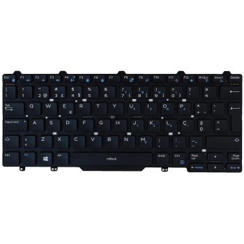 Teclado Dell Latitude 094f68 94f68 Latitude 5490 Layout Po, 