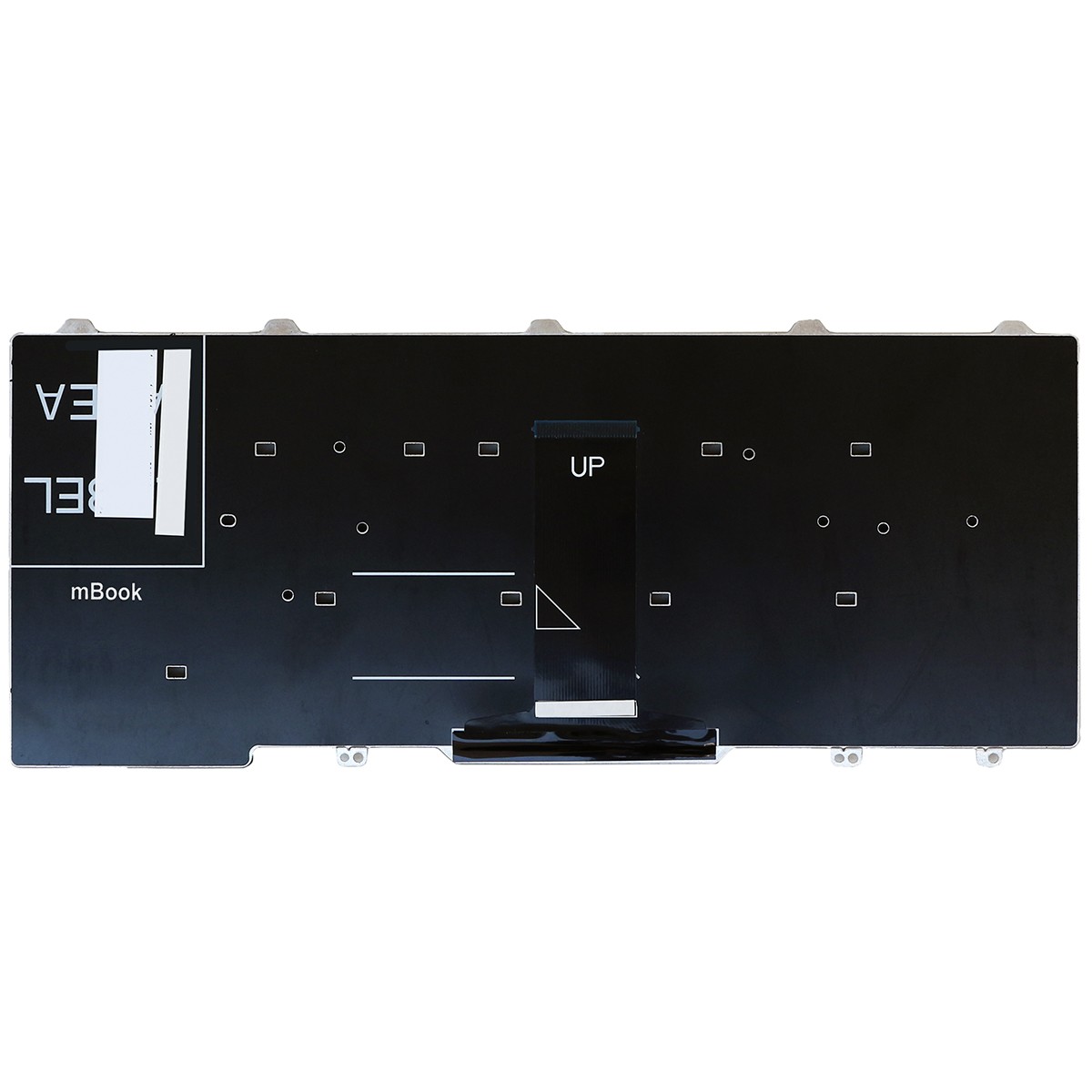 Teclado Dell Latitude 094f68 94f68 Latitude 5490 Layout Po, 