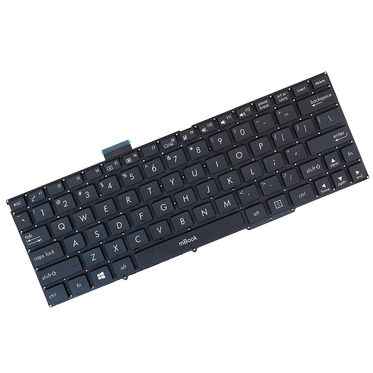Teclado para Asus Transformer T100t T100 Layout US, 