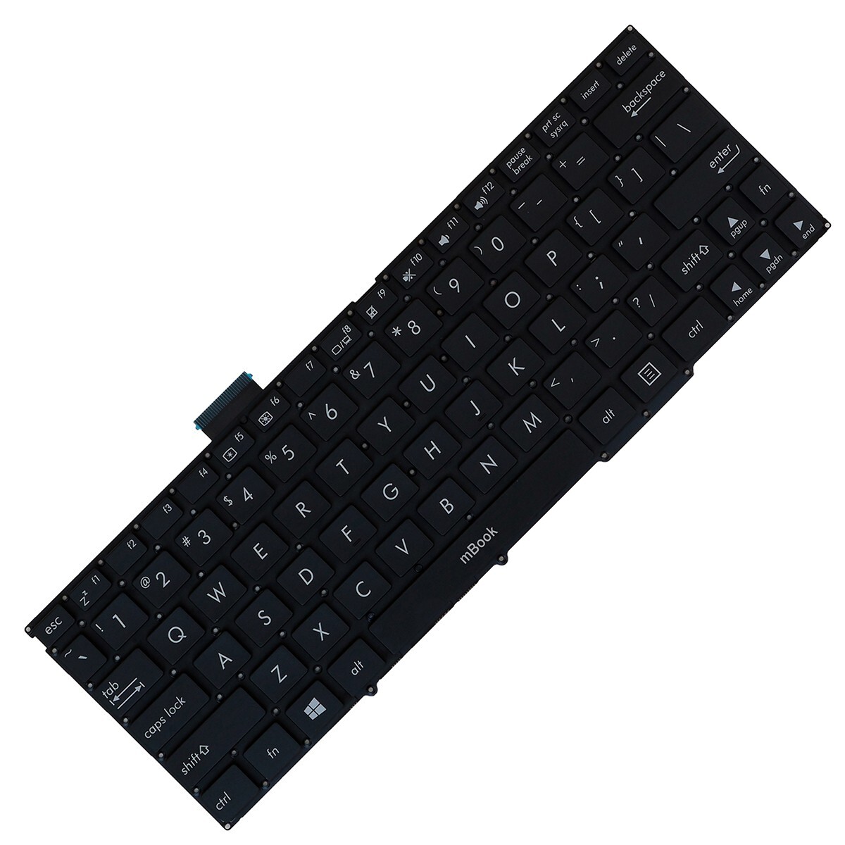 Teclado para Asus Transformer T100t T100 Layout US, 