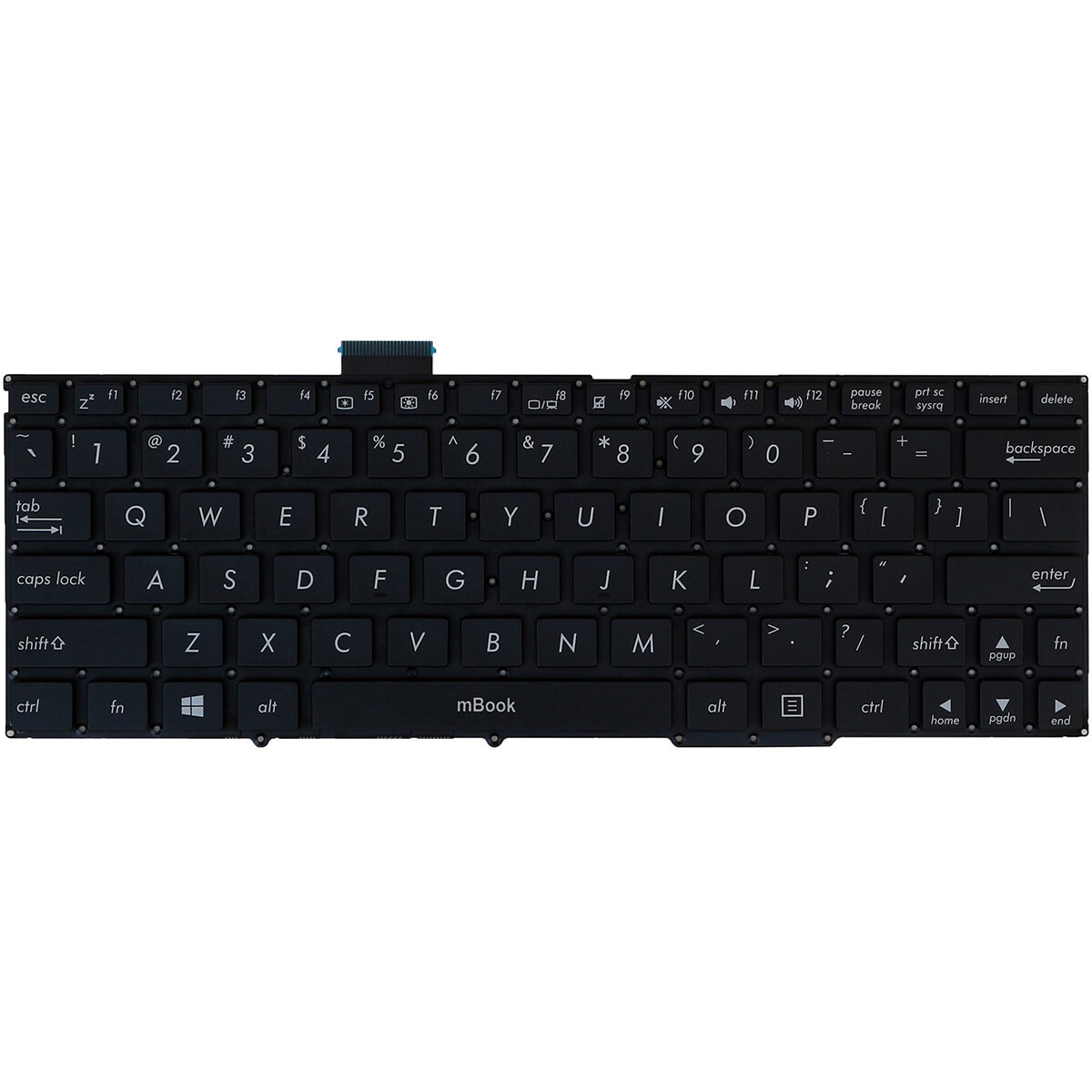 Teclado para Asus Transformer T100t T100 Layout US, 