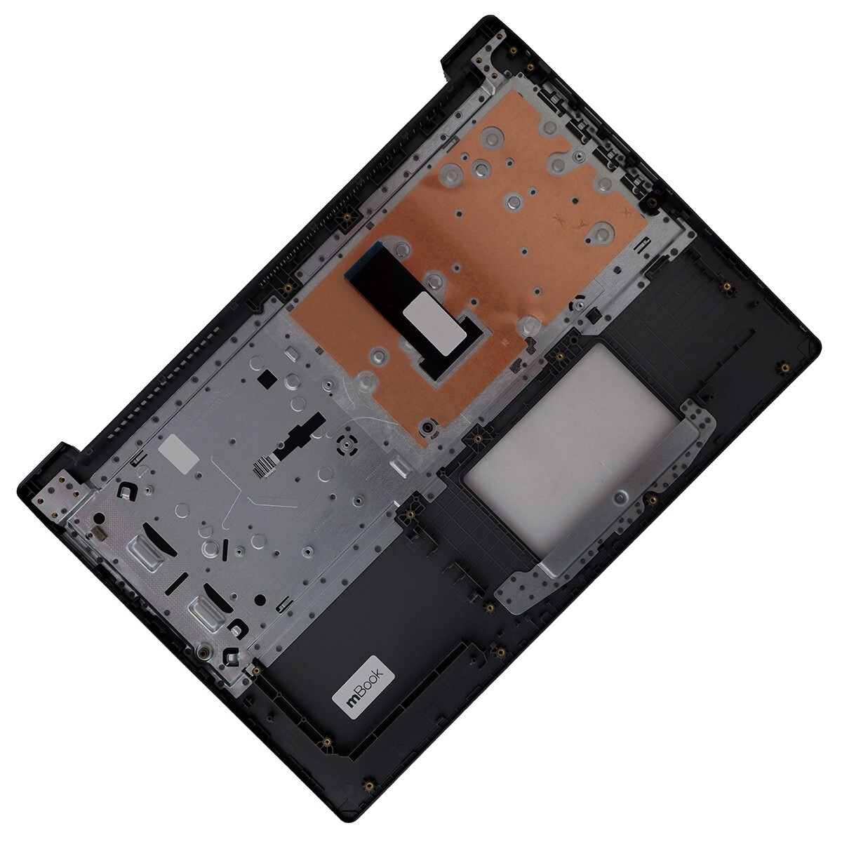 Carcaça base do teclado para Lenovo Ideapad S145-15 Cinza BR, 