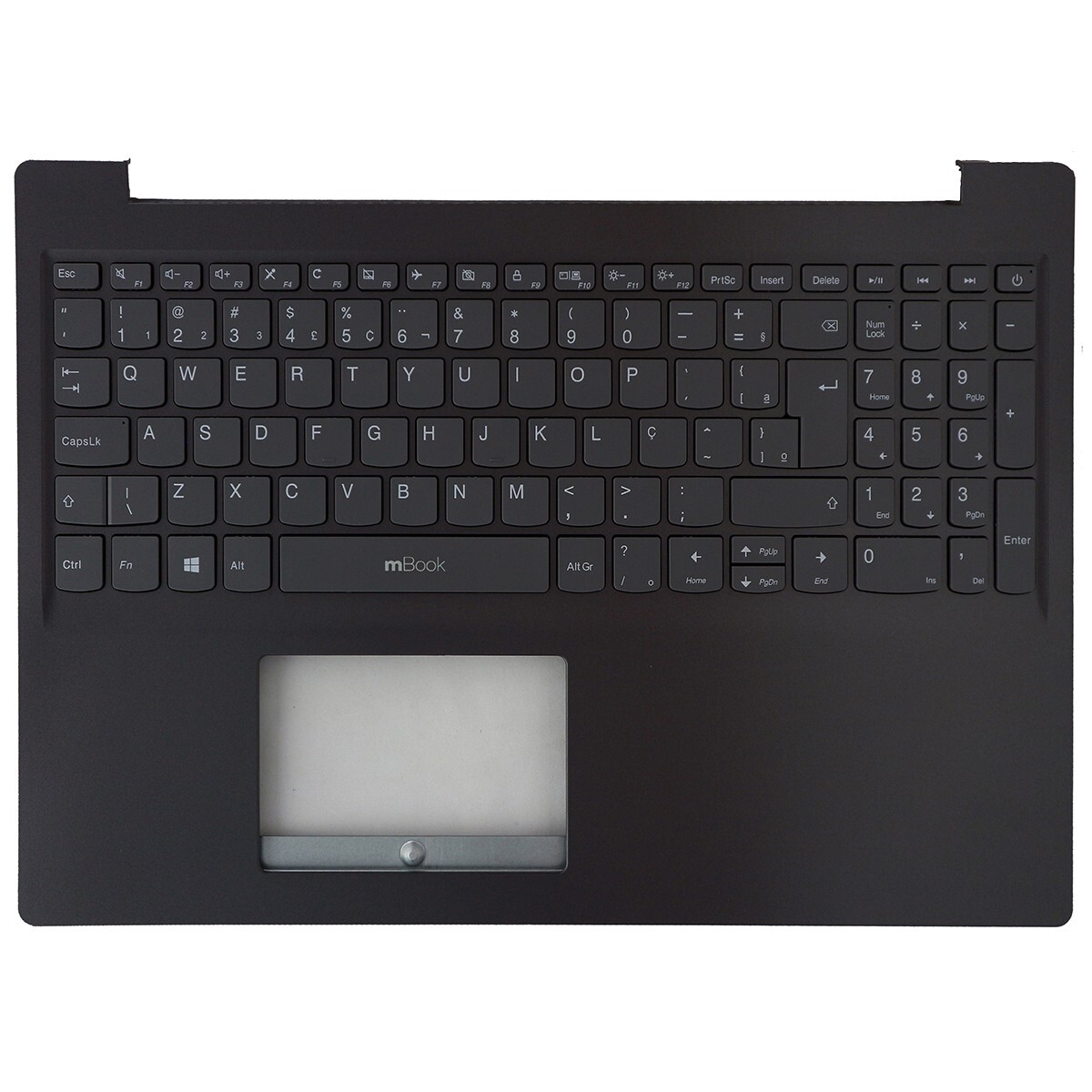 Carcaça Base do teclado para Lenovo Ideapad fc1a4000200 BR, 