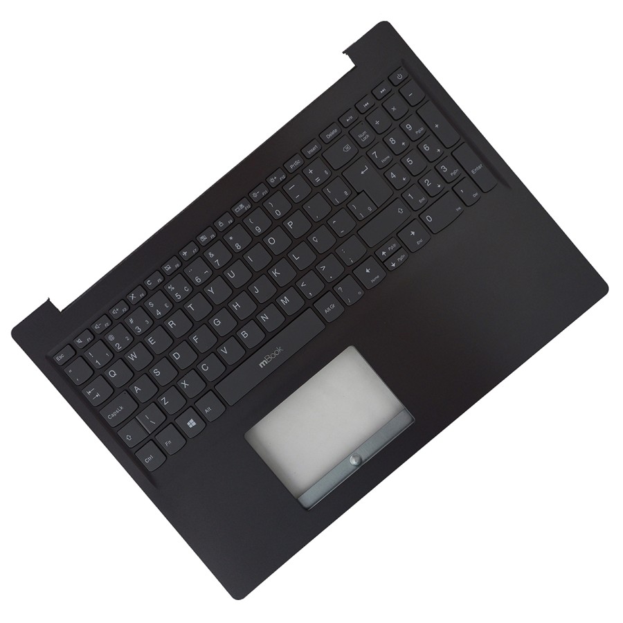 Carcaça Base do teclado para Lenovo Ideapad 5CB0S16760 BR, 