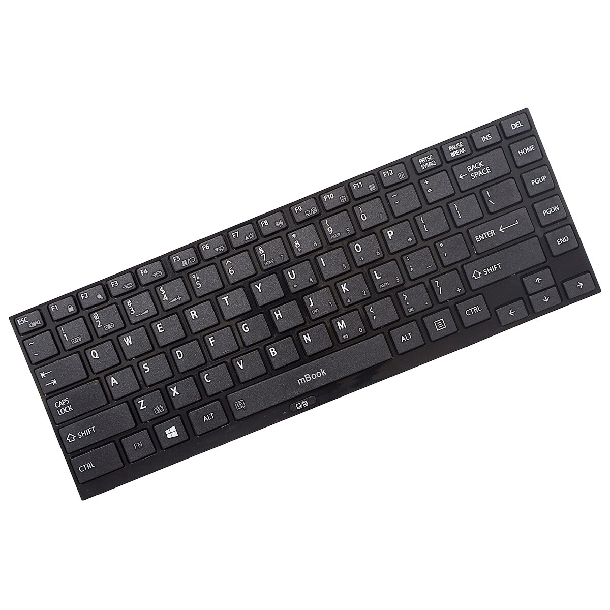 Teclado para Toshiba Satellite R630-11J Layout US, 