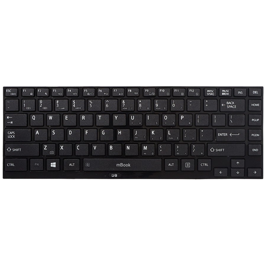 Teclado para Toshiba Satellite R630-11J Layout US, 