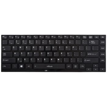 Teclado para Toshiba Satellite R630-11J Layout US, 