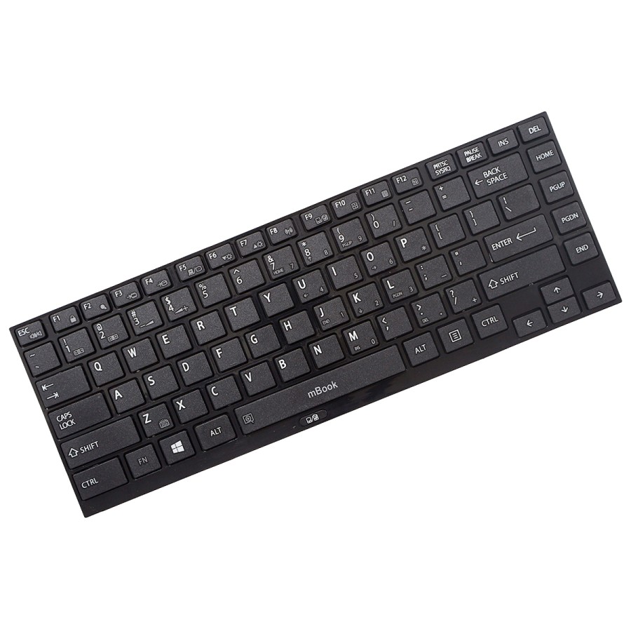 Teclado para Toshiba Satellite R630-13T Layout US, 