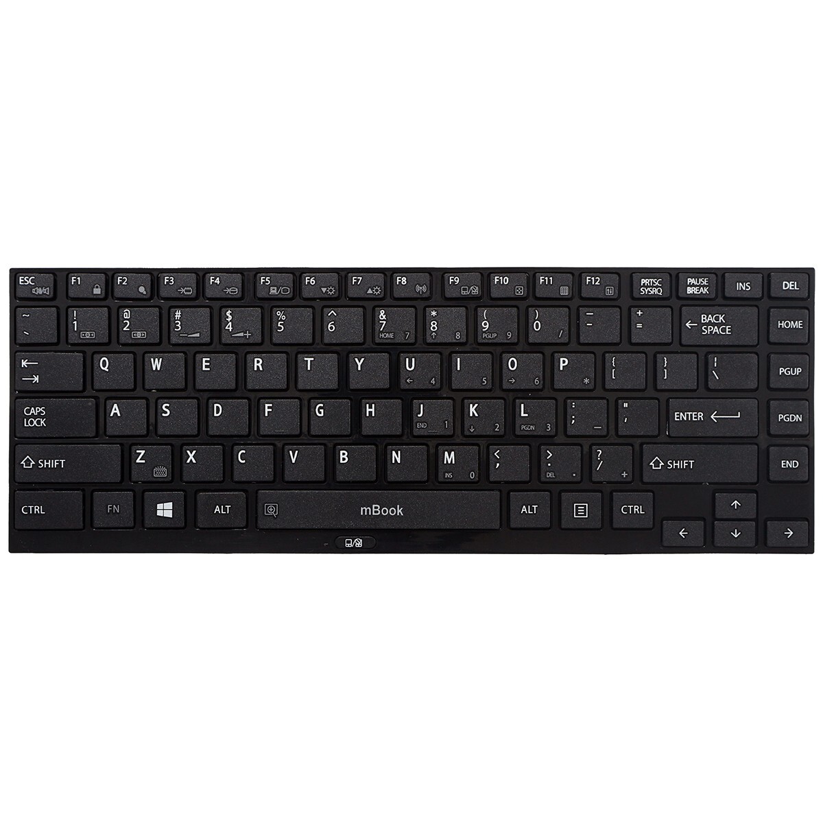 Teclado para Toshiba Portege R705-ST2N03 Layout US, 