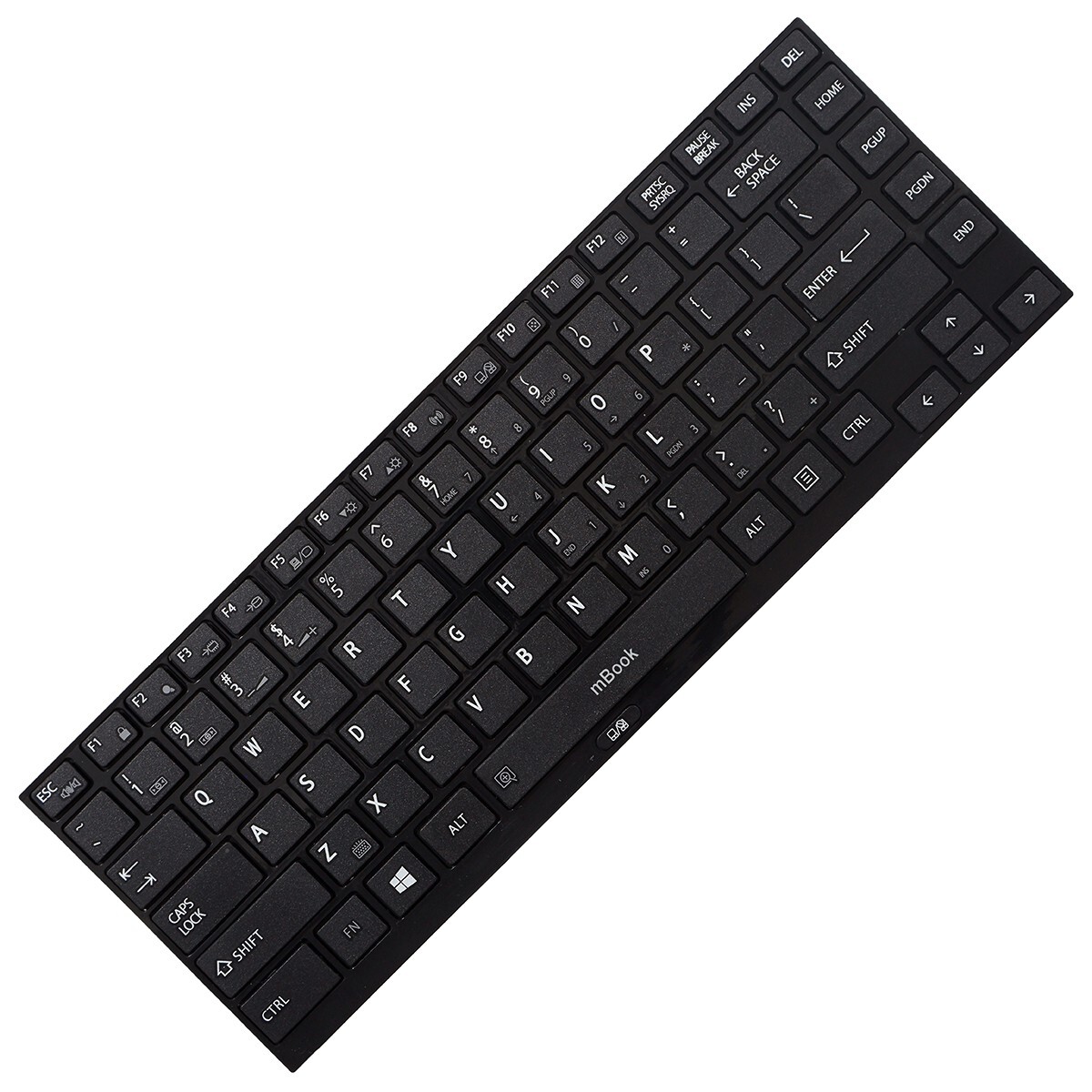 Teclado para Toshiba Satellite R630-12G Layout US, 
