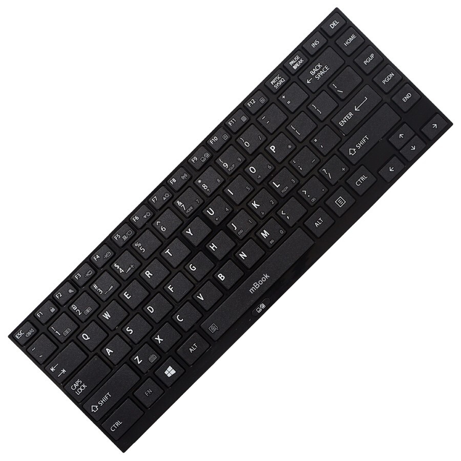 Teclado para Toshiba Portege R835-P81 Layout US, 