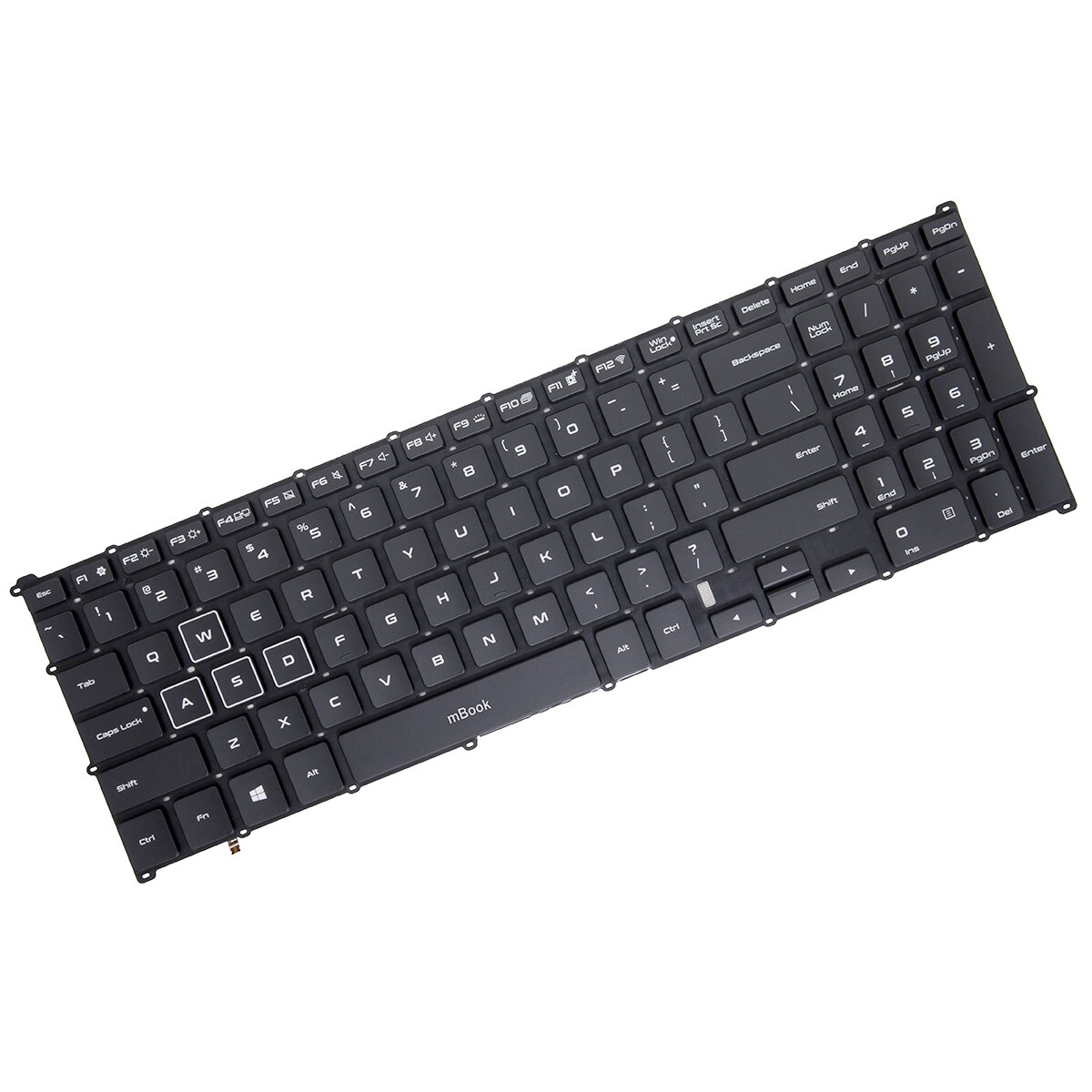 Teclado Para Samsung Odyssey Nt800g5h Layout US, 