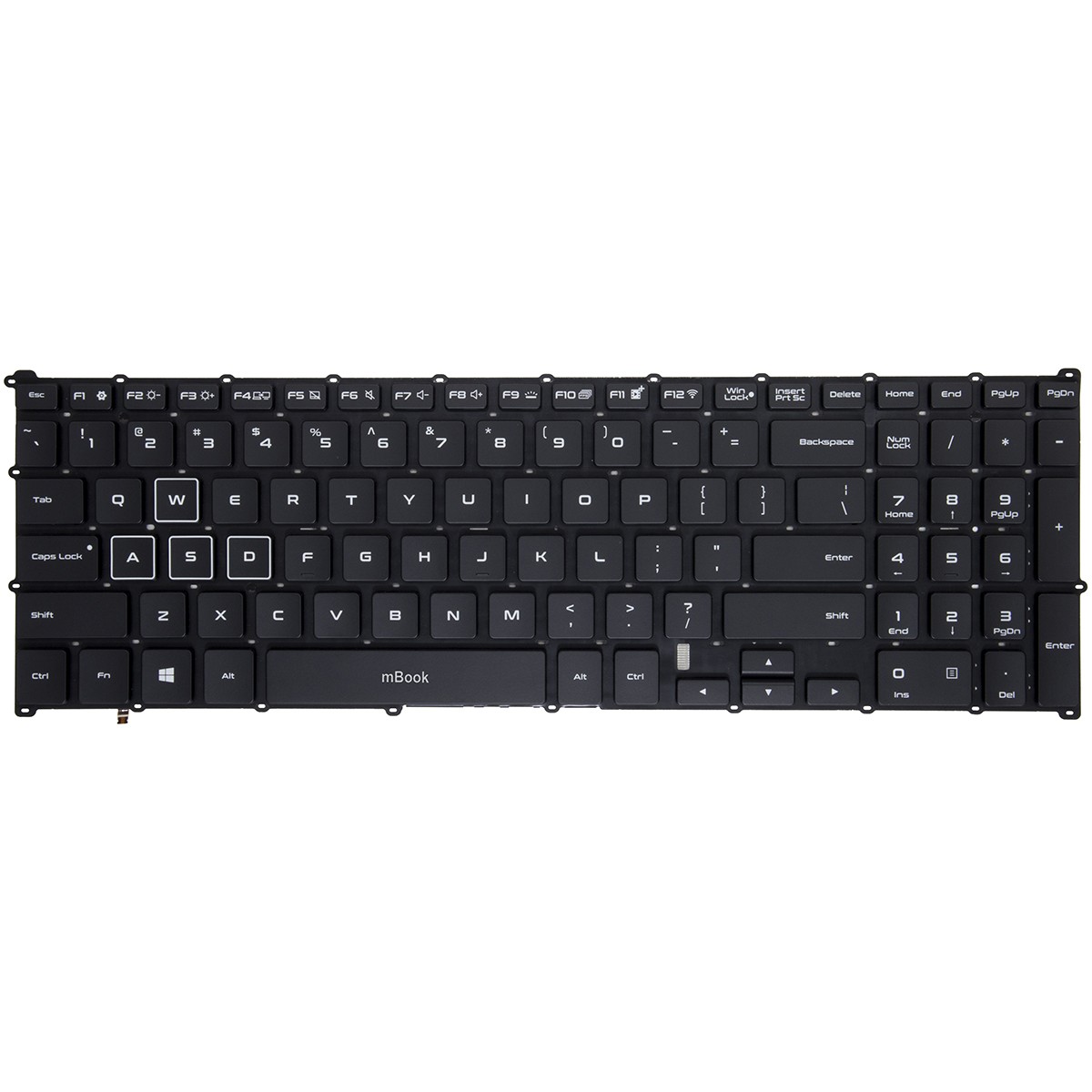 Teclado Para Samsung Odyssey Nt800g5h Layout US, 