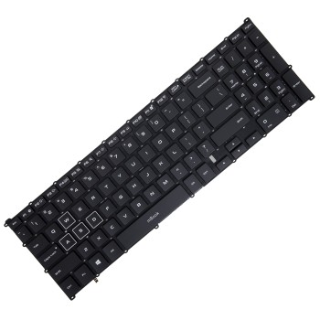 Teclado para Samsung Odyssey compatível 9z.narbn.c01 Layout, 
