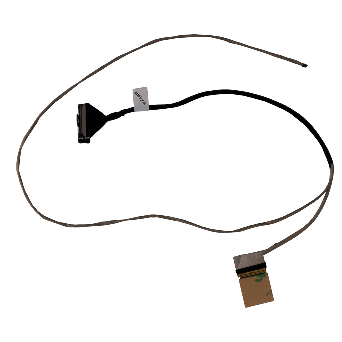 Cabo Flat Tela para Acer Aspire Dd0zrtlc131 Dd0zrtlc161 Fhd, 