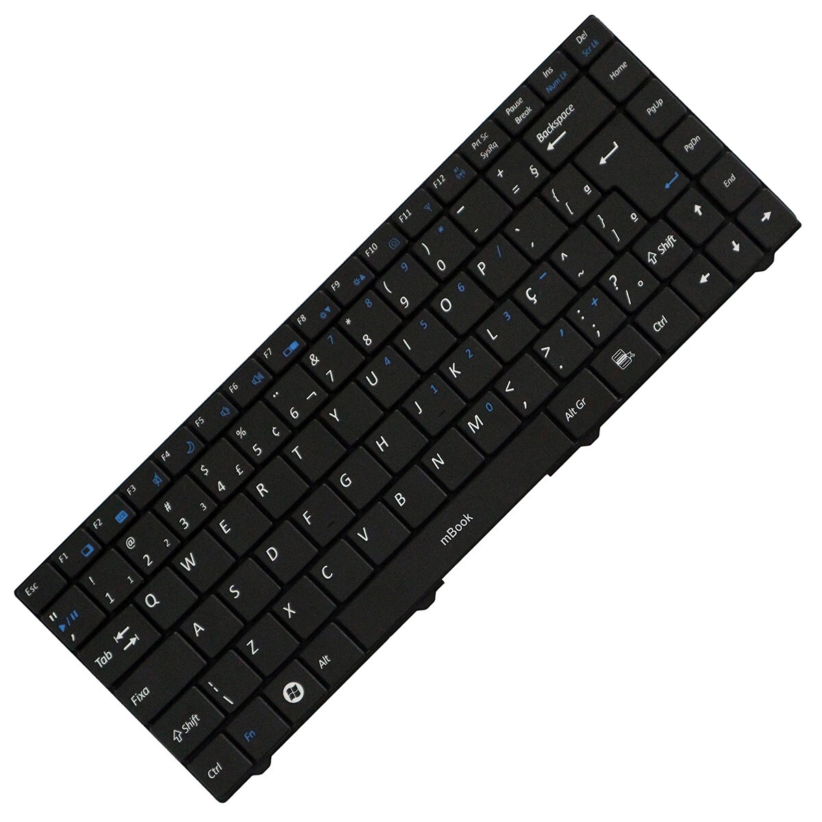 Teclado Itautec W7425 Mp-07g38pa-430w 6-80-w84t0-330-1 Br, 